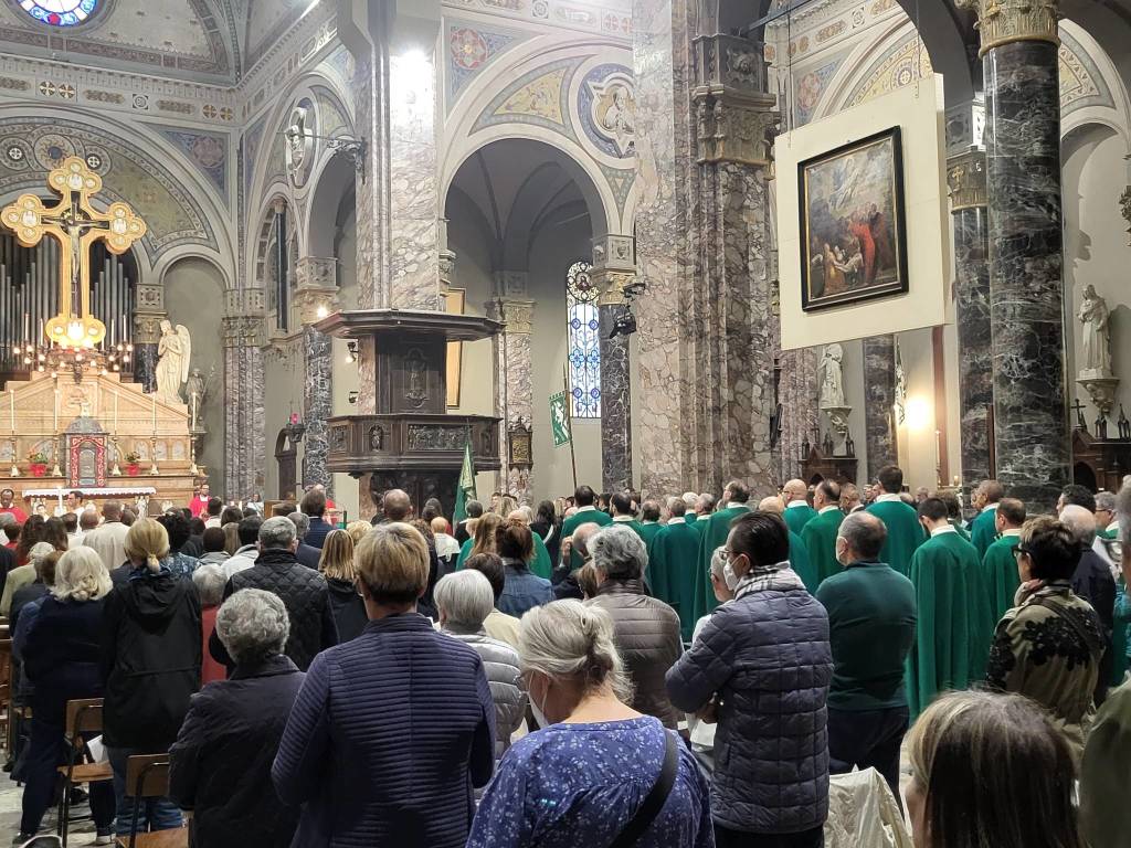 Palio di Legnano - Investitura religiosa della reggenza della contrada San Domenico