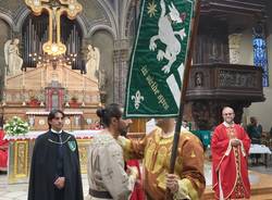 Palio di Legnano - Investitura religiosa della reggenza della contrada San Domenico