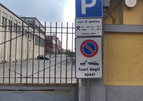 parcheggio stazione