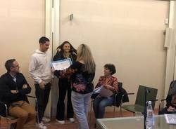 Party in bici- la premiazione delle classi del Bernocchi e del Tirinnanzi di Legnano