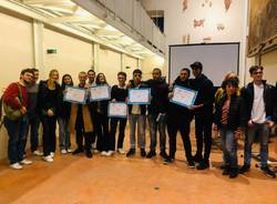 Party in bici- la premiazione delle classi del Bernocchi e del Tirinnanzi di Legnano