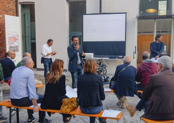 Party in bici- La premiazione delle Contrade e dei Comuni più virtuosi