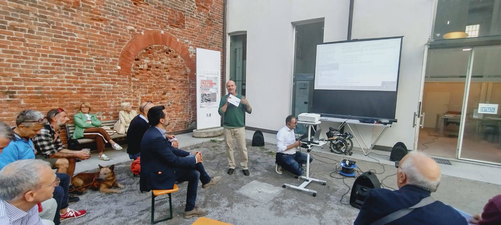 Party in bici- La premiazione delle Contrade e dei Comuni più virtuosi