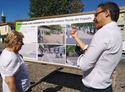 Piazza Popolo Legnano, presentazione