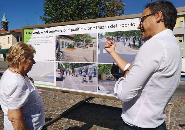 Piazza Popolo Legnano, presentazione