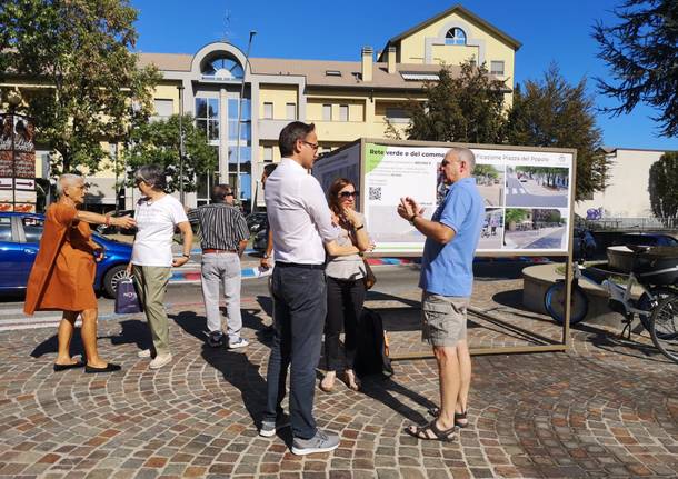 Piazza Popolo Legnano, presentazione