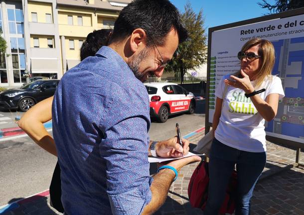 Piazza Popolo Legnano, presentazione