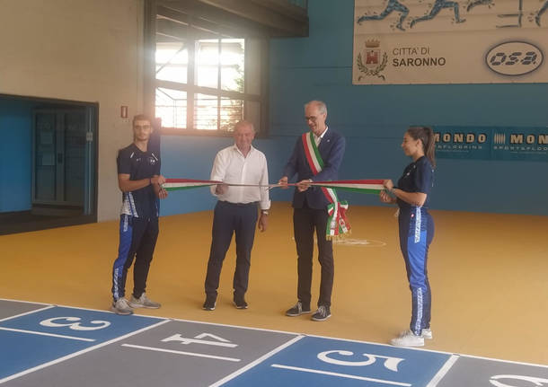 pista indoor saronno