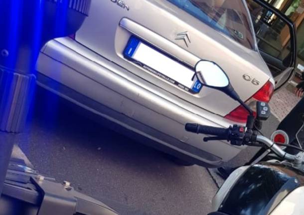 polizia locale busto arsizio sistema rilevamento targhe