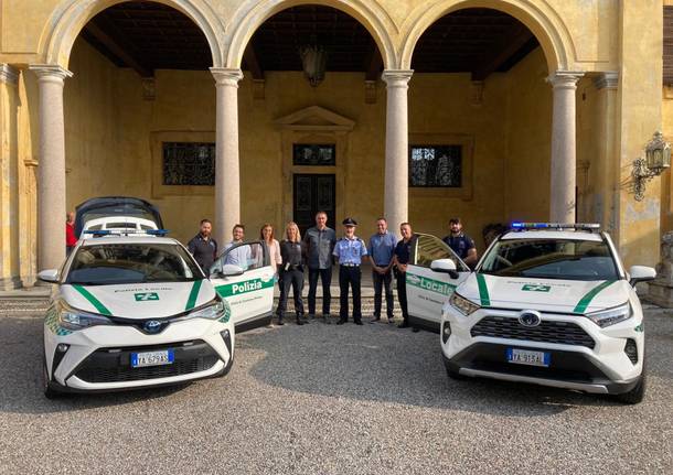 Polizia Locale Castano Primo Nosate