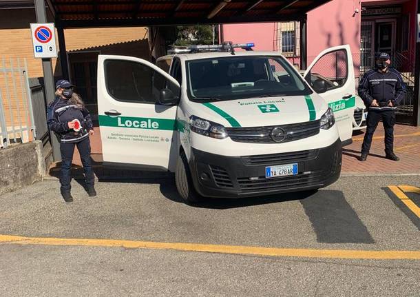 Polizia locale gestione associata azzate