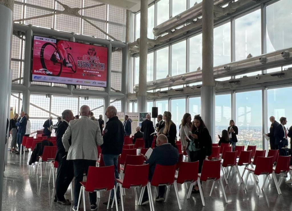 Presentazione Coppa Bernocchi in Regione Lombardia