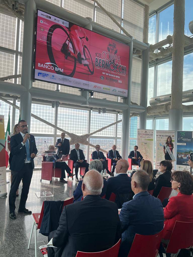 Presentazione Coppa Bernocchi in Regione Lombardia