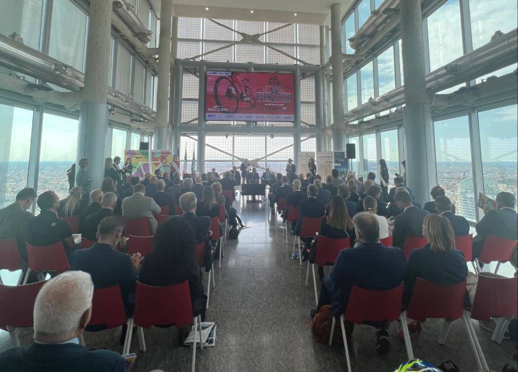 Presentazione Coppa Bernocchi in Regione Lombardia