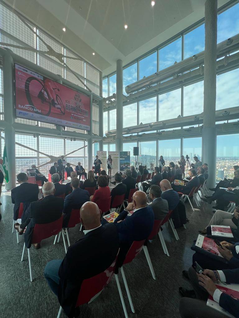 Presentazione Coppa Bernocchi in Regione Lombardia