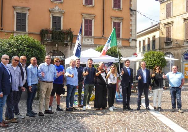 Presentazione dei candidati di Fratelli d'Italia