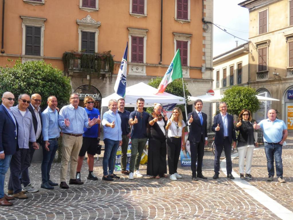 Presentazione dei candidati di Fratelli d'Italia
