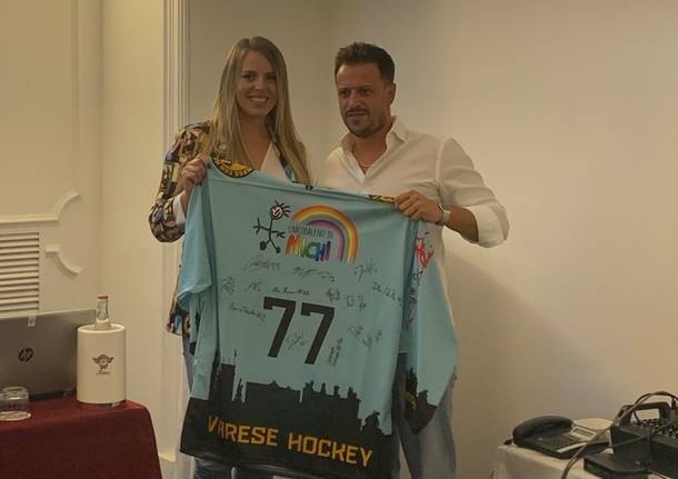 Presentazione Mastini Varese Hockey 2022 2023