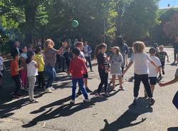 primaria Marco Polo la strada chiude al traffico in ingresso e uscita