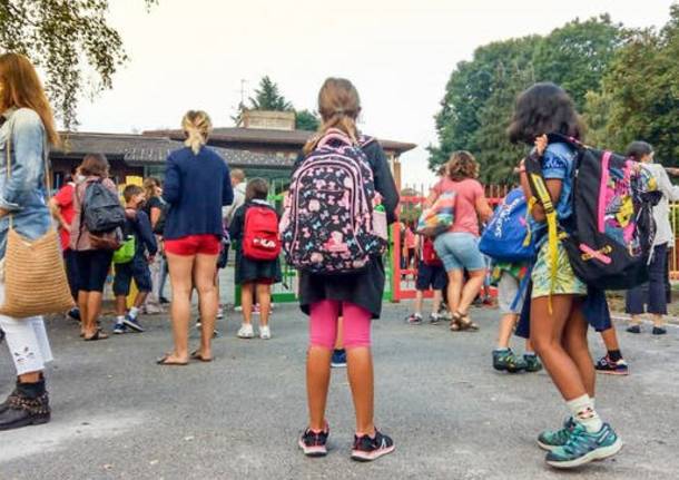 primo giorno di scuola