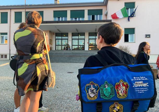 Primo giorno di scuola in provincia