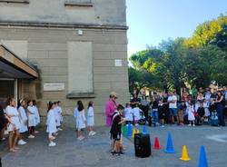 Primo giorno di scuola alla primaria Giuseppe Mazzini di Cislago