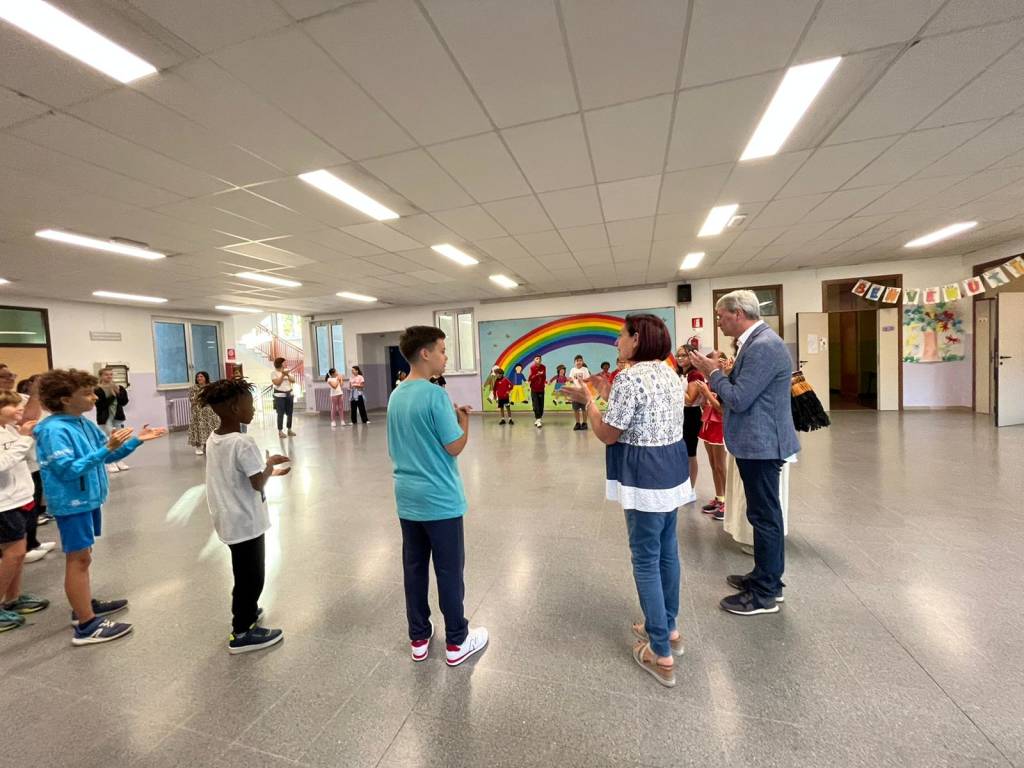 primo giorno di scuola medea