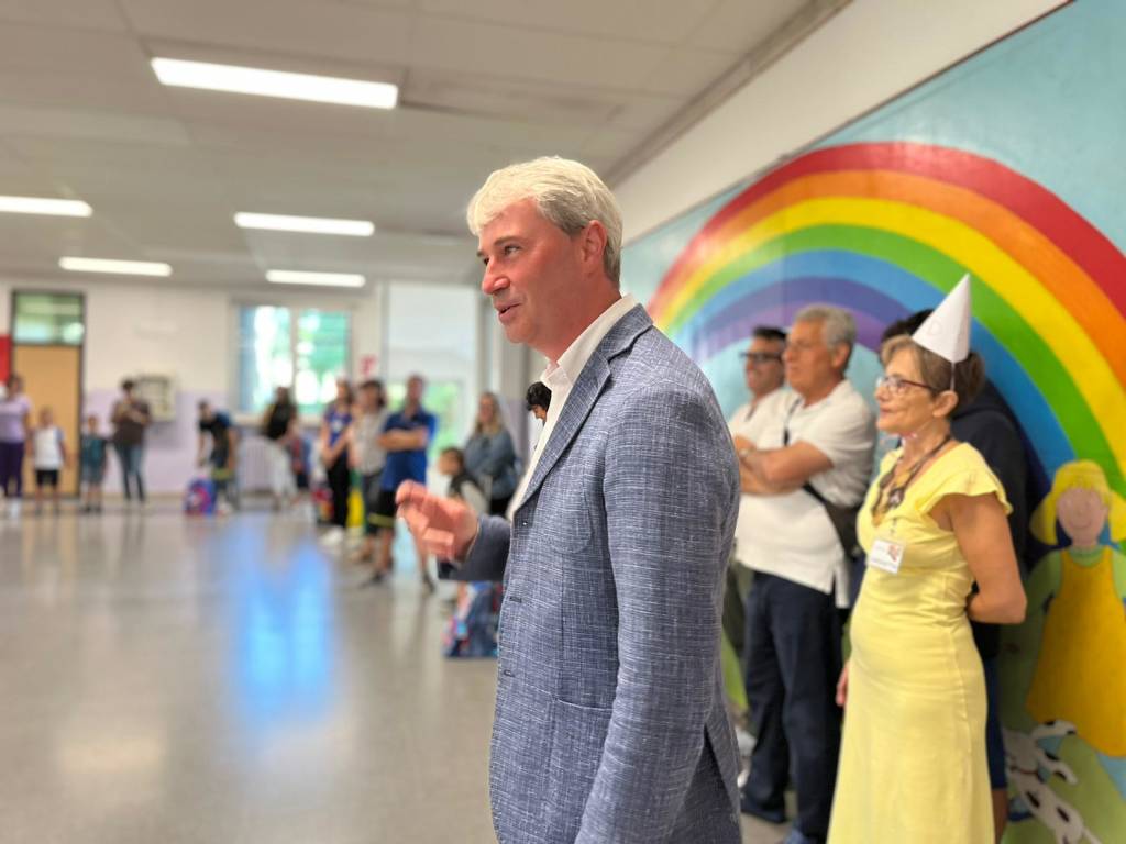 primo giorno di scuola medea