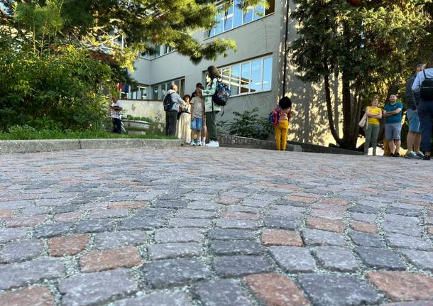 primo giorno di scuola medea