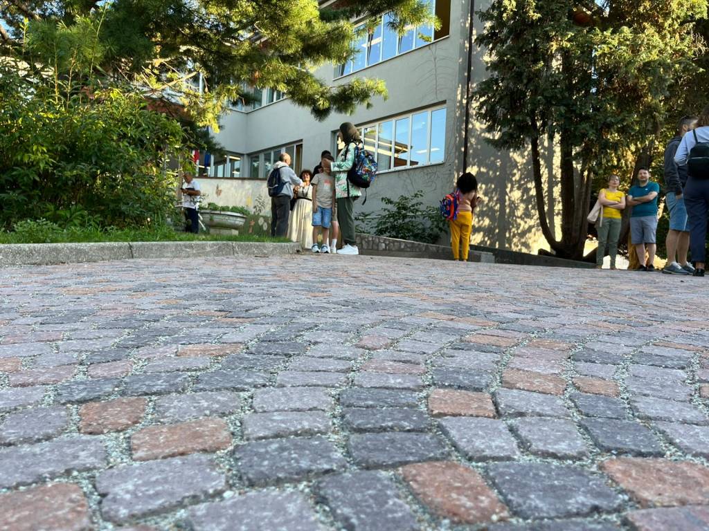 primo giorno di scuola medea
