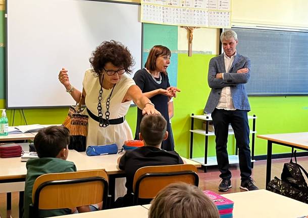 primo giorno di scuola medea