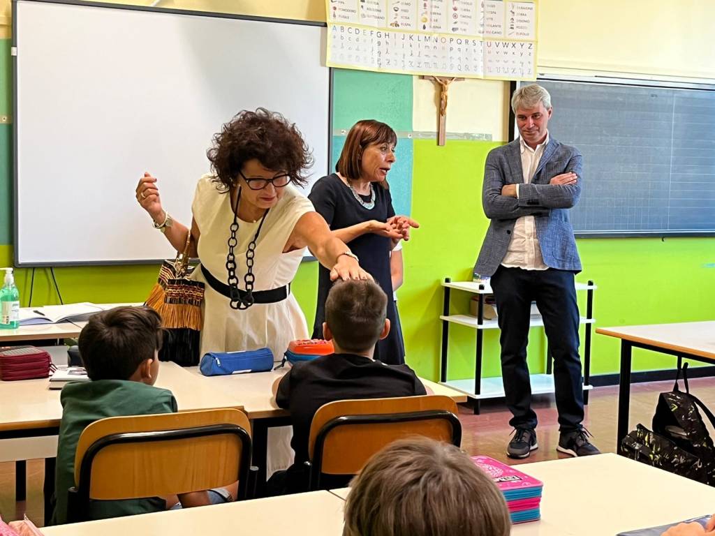 primo giorno di scuola medea