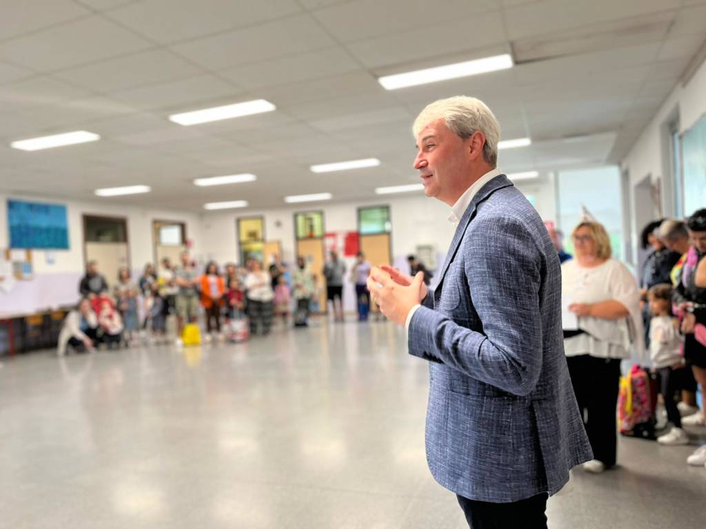 primo giorno di scuola medea