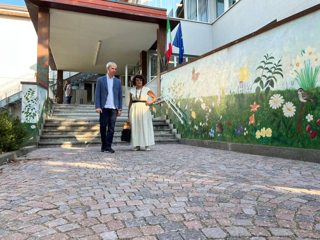 primo giorno di scuola medea