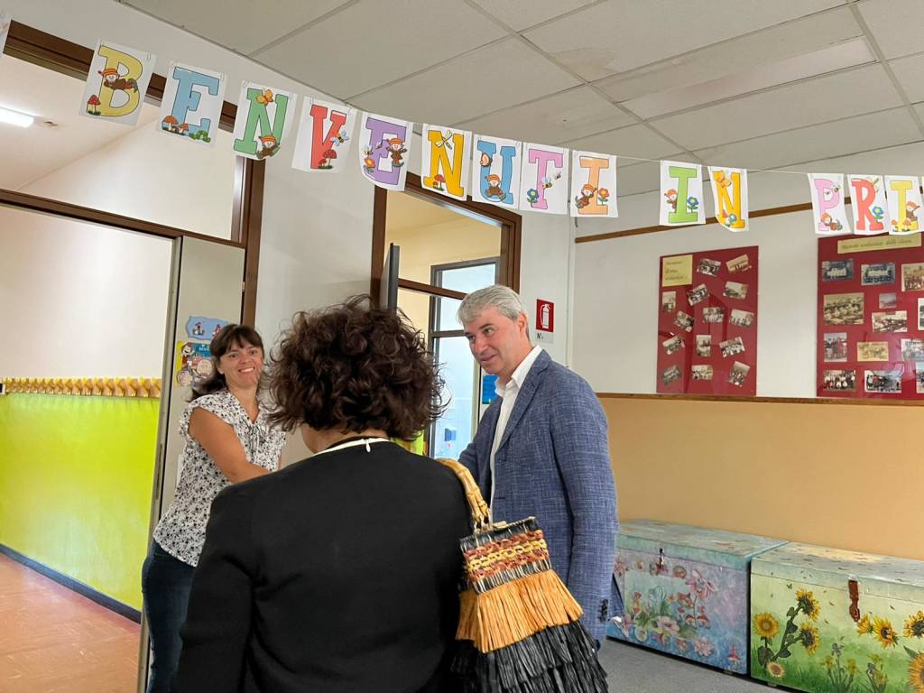 primo giorno di scuola medea