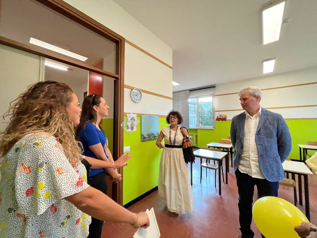 primo giorno di scuola medea