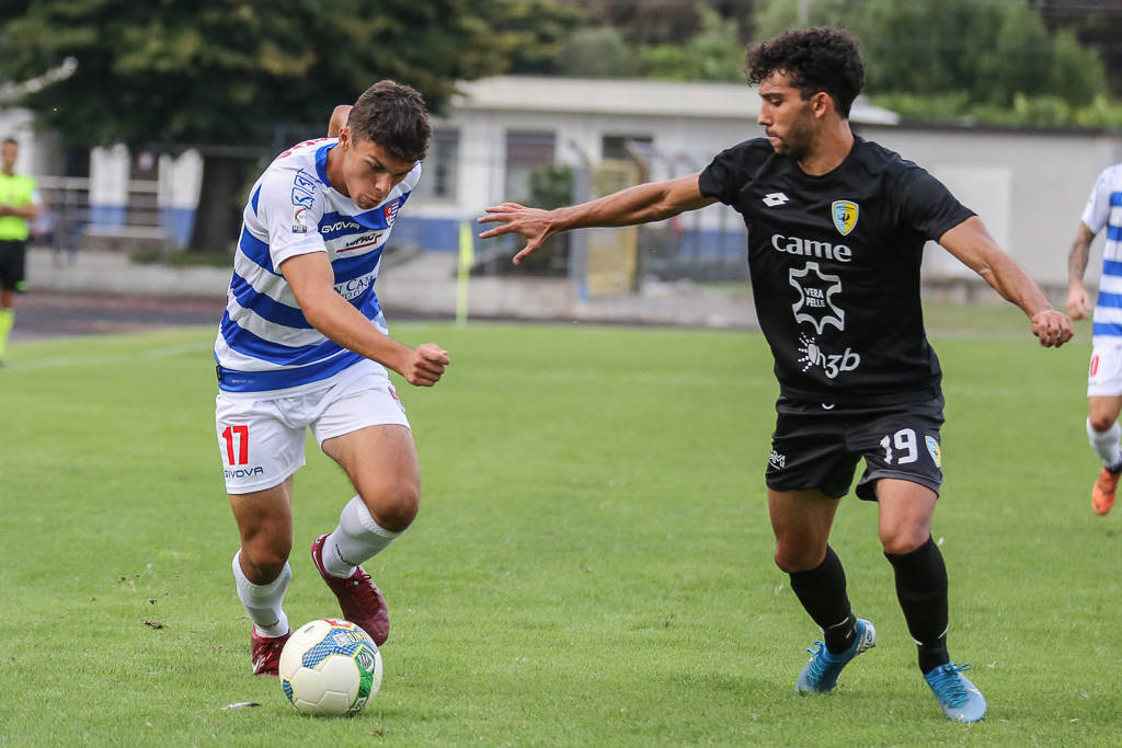 Pro Patria - Arzignano 1 a 1 