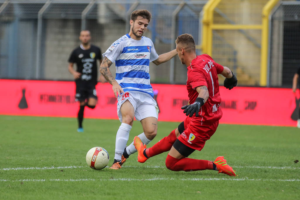 Pro Patria - Arzignano 1 a 1 