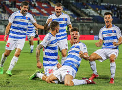Pro Patria - Mantova 3 a 0