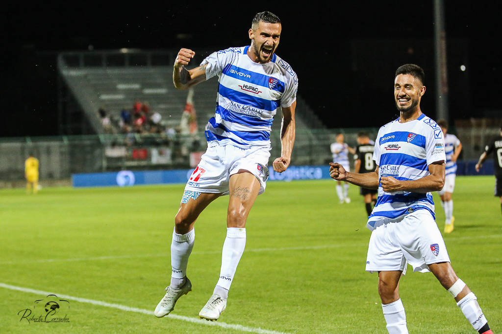 Pro Patria - Mantova 3 a 0