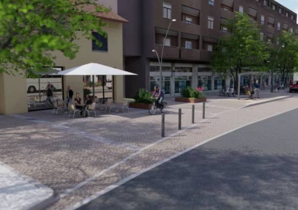 Progetto nuova Piazza del Popolo a Legnano