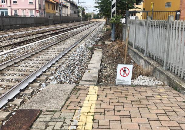 Progetto passaggio pedonale stazione ferroviaria Legnano - via 29 maggio