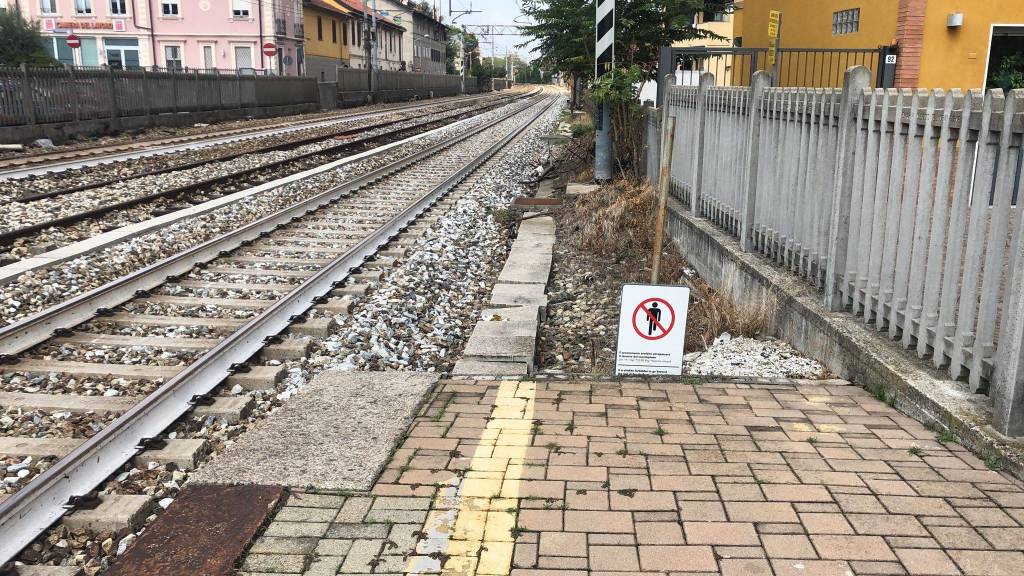 Progetto passaggio pedonale stazione ferroviaria Legnano - via 29 maggio