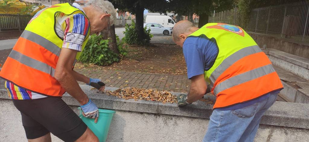 pulizia verde bambini cocquio settembre 2022