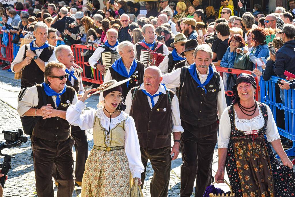 Raduno degli spazzacamini in val vigezzo