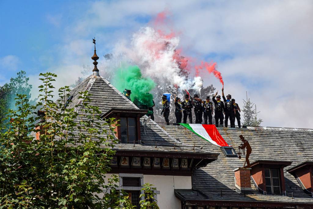 Raduno degli spazzacamini in val vigezzo