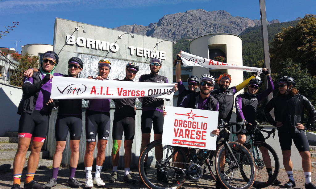Ride to donate: giorno 1