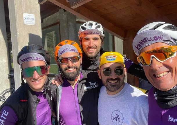 Ride to donate: giorno 1, la partenza