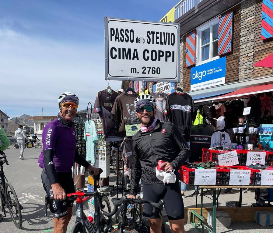 Ride to donate: giorno 1