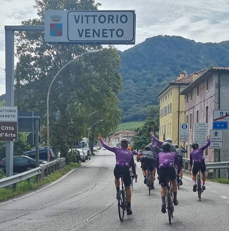 Ride to donate: giorno 3